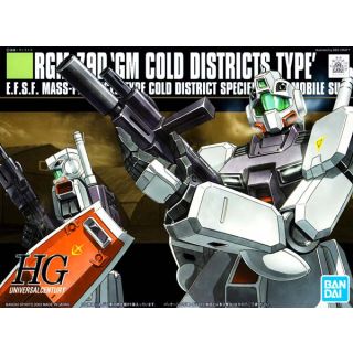 RGM-79D "GM Cold Districts Type" 1/144 [Bandai HGUC Gundam #038/B]