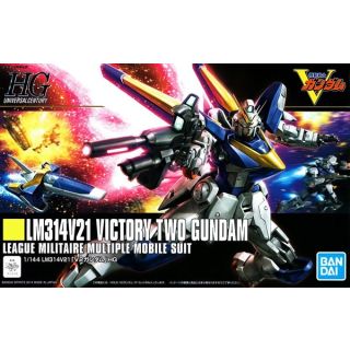 LM314V21 Victory Two Gundam League Militaire Multiple Mobile Suit 1/144 [Bandai HGUC Gundam #169]