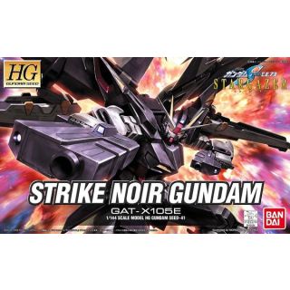 Strike Noir Gundam GAT-X105E 1/144 [Bandai HGSeed Gundam #041]