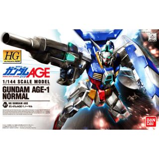 Gundam Age-1 Normal 1/144 [Bandai HGAge Gundam #001]