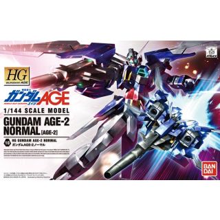 Gundam Age-2 Normal (AGE-2) 1/144 [Bandai HGAGE Gundam #010]