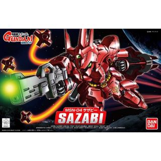 MSN-04 Sazabi [Bandai BB Gundam #382]