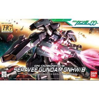 GN-008GNHW/B Seravee Gundam GNHW/B 1/144 [Bandai HG00 Gundam #051]