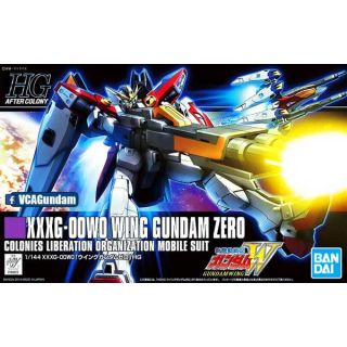 XXXG-00W0 Wing Gundam Zero Colonies Libaration Organization Mobile Suit 1/144 [Bandai HGAC Gundam #174]