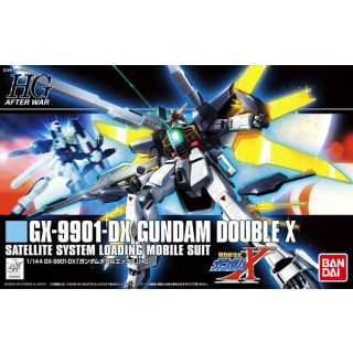 GX-9901-DX Gundam Double X Satellite System Loading Mobile Suit 1/144 [Bandai HGAW Gundam #163]