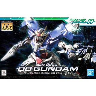 GN-0000 00 Gundam 1/144 [Bandai HG00 Gundam #22]