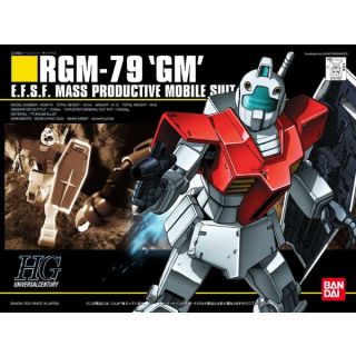 RGM-79 GM E.F.S.F. Mass Productive Mobile Suit 1/144 [Bandai HGUC Gundam #020]