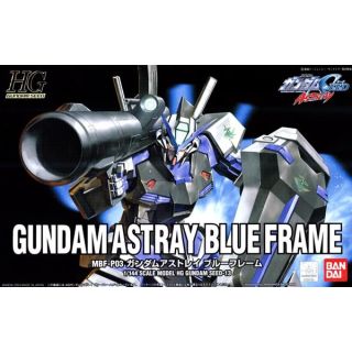 MBF-P03 Gundam Astray Blue Frame 1/144 [Bandai HGSeed Gundam #13]