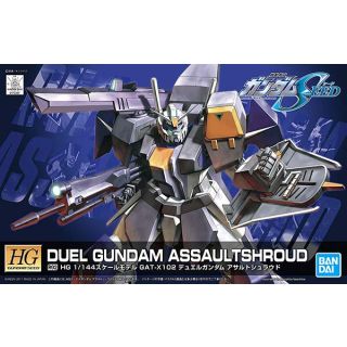 Duel Gundam Assault Shroud GAT-X102 1/144 [Bandai HGSeed Gundam #R02]