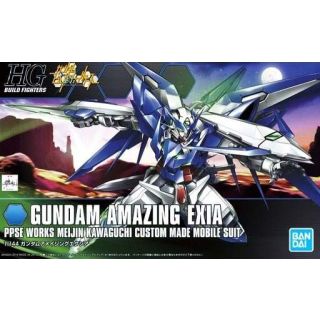 Gundam Amazing Exia PPSE Works Meijin Kawaguchi Custom Made Mobile Suit 1/144 [Bandai HGBF Gundam #014/B]