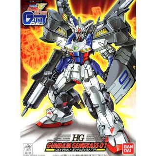 OZX-GU01A Gundam Geminass 01 1/144 [Bandai HGWG Gundam #HG 01]