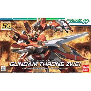 GNW-002 Gundam Throne Zwei 1/144 [Bandai HG00 Gundam #012]