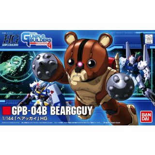 GPB-04B Beargguy 1/144 [Bandai HGGB Gundam #04]