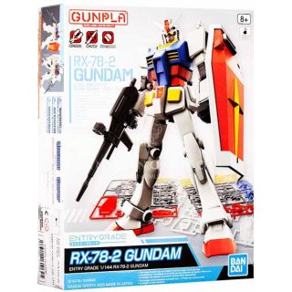 RX-78-2 Gundam 1/144 [Bandai EG Gundam]