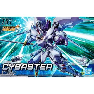 Cybaster 1/144 [Bandai HG Gundam]
