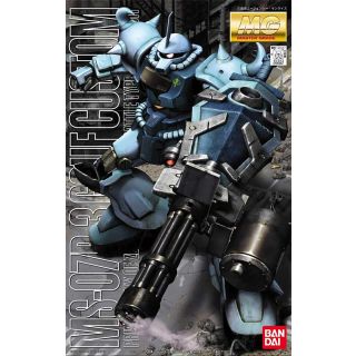 MS-07B-3 Gouf Custom Principality of Zeon Productive Land Battle Type Mobile Suit 1/100 [Bandai MG Gundam #036/B]