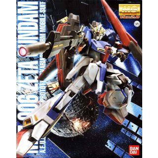 MSZ-006 Zeta Gundam Ver 2.0 A.E.U.G. Attack Use Prototype Variable Form Mobile Suit 1/100 [Bandai MG Gundam #083]
