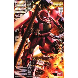 MS-06S ZAKU II Principality of Zeon Char Aznable's Customize Mobile Suit 1/100 [Bandai MG Gundam #98]