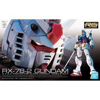 RX-78-2 Gundam E.F.S.F. Prototype Close-Combat Mobile Suit 1/144 1/144 [Bandai RG Gundam #01 /B]