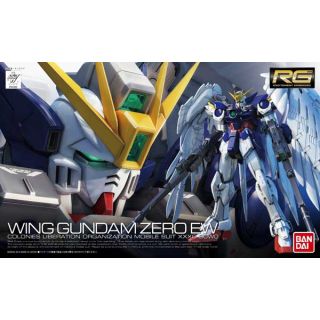 Wing Gundam Zero EW Colonies Liberation Organization Mobile Suit XXXG-00W0 1/144 [Bandai RG Gundam #17 /B]