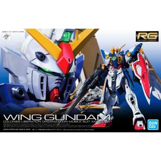 Wing Gundam Colonies Liberation Organization Mobile Suit XXXG-01W 1/144 [Bandai RG Gundam #35]