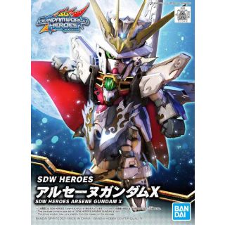 Arsene Gundam X [Bandai SDWH Gundam #10]