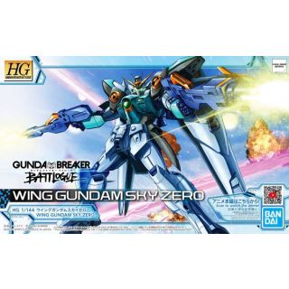 Wing Gundam Sky Zero (Premium Bandai Limited) 1/144 [Bandai GBB Gundam #09]
