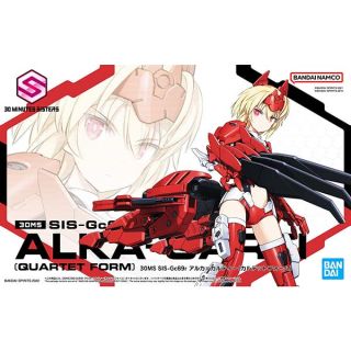 30MS SIS-Gc69r Alka-Carty (Quartet Form) 1/12 [Bandai 30MS #04]
