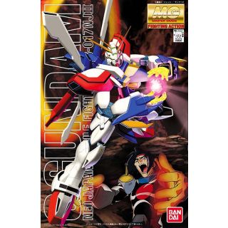 G Gundam Neo Japan Mobile Fighter GF13-017NJII 1/100 [Bandai MGFA Gundam #044]