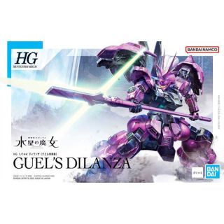 Guel's Dilanza 1/144 [Bandai HGWFM Gundam #04]