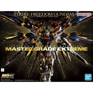 Strike Freedom Gundam Z.A.F.T. Mobile suit ZGMF-X20A 1/100 [Bandai MGEX Gundam]