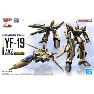 YF-19 1/100 [Bandai M]