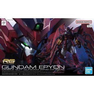 Gundam Epyon Mobile Suit Gundam Wing OZ-13MS 1/144 [Bandai RG Gundam #38]
