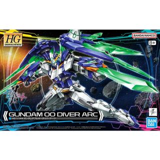 Gundam 00 Diver Arc 1/144 [Bandai HGBM Gundam #5]