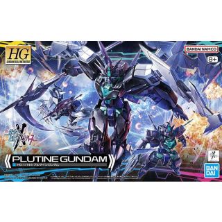 Plutine Gundam 1/144 [Bandai HGBM Gundam #6]