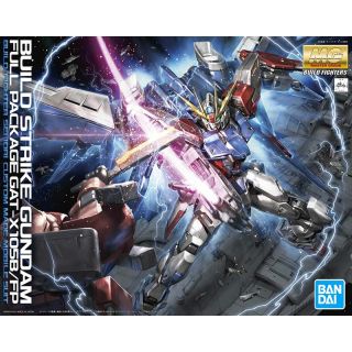 Build Strike Gundam Full Package GAT-X105B/FP Build Fighter Sei Iori Custom Made Mobile Suit 1/100 [Bandai MGBF Gundam #176]