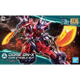 Ogre GN-X Ogre's Mobile Suit 1/144 [Bandai HGBD Gundam #005/B]