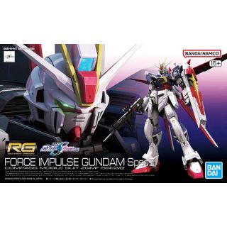 Compass Mobile Suit ZGMF-X56S/α Force Impulse Gundam Spec II 1/144 [Bandai RG Gundam #39]
