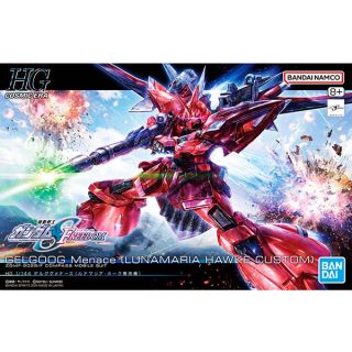 Gelgoog Menace (Lunamaria Hawke Custom) ZGMF-2025/F Compass Mobile Suit 1/144 [Bandai HGCE Gundam #248]