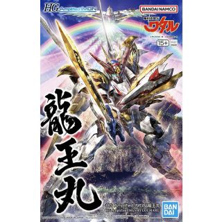 Ryuoumaru 1/144 [Bandai HGAI Gundam]