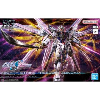 Mighty Strike Freedom Gundam ZGMF/A-262PD-P Compass Mobile Suit 1/144 [Bandai HGCE Gundam #250]