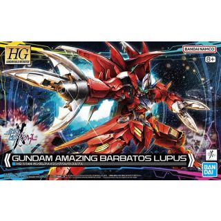 Gundam Amazing Barbatos Lupus 1/144 [Bandai HGBM Gundam #11]