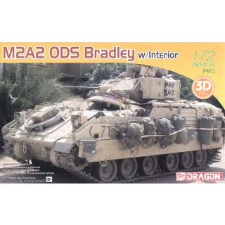 M2A2 ODS Bradley w/Interior 1/72 [Dragon]