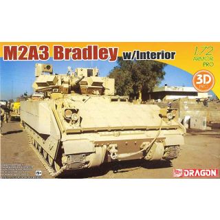 M2A3 Bradley w/Interior 1/72 [Dragon]