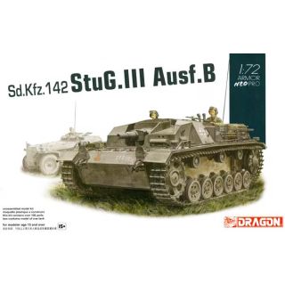 Sd.Kfz.142 StuG.III Ausf.B w/Neo Track 1/72 [Dragon]