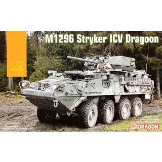M1296 Stryker ICV Dragoon 1/72 [Dragon]