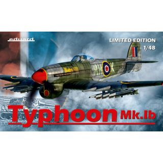 Typhoon Mk.Ib (Limited Edition) 1/48 [Eduard]