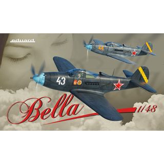 Bella - Bell P-39 Airacobra (Limited Edition) 1/48 [Eduard]
