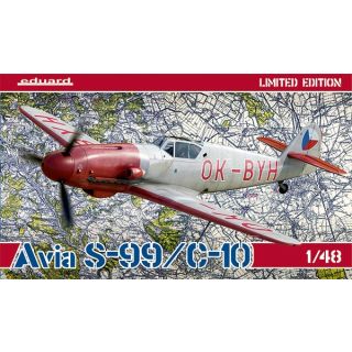 Avia S-99 / C-10 (Limited Edition) 1/48 [Eduard]