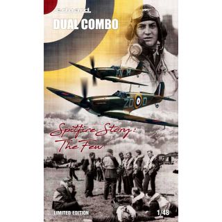 Spitfire Story: The Few Dual Combo (Limited Edition) 1/48 [Eduard]